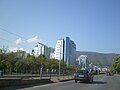 Boulevard Balgaria mit Straßenbahntrasse