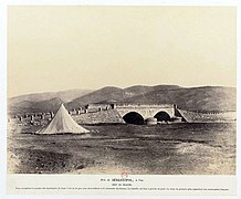 Pont Traktir par Léon-Eugène Méhédin, 1856.