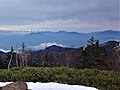 岩菅山から北アルプスと頸城三山