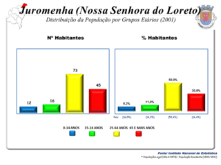 A População em 2001