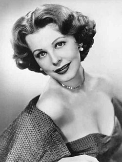 Arlene Dahl år 1953.