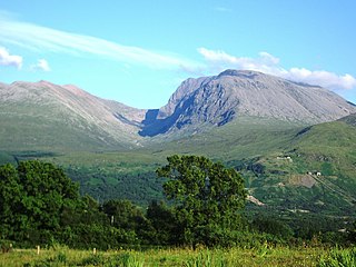 The summit of Ben Nevis on Great Britain is the highest point of the United Kingdom and the British Isles.