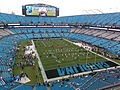 Bank of America Stadium.