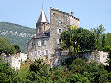 la kastelo Châtillon