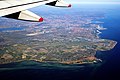 Copenhagen Airport from the air