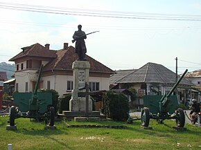 Monumentul Eroilor din Domneștii de Jos