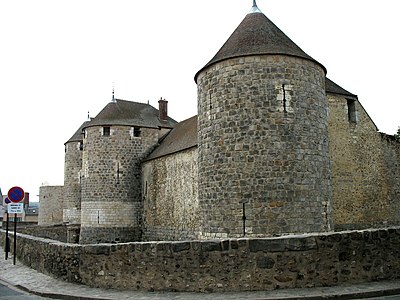 O Château de Dourdan hoje