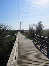 Bahndamm als Radweg, 2023