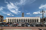 Finlandsstationen, 2013.