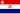 Bandera de Croacia