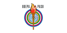 Flag of ODEPA-PASO (1999).svg