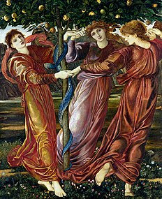 Hesperidele (Pictură de Edward Burne-Jones)