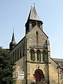 Église Notre-Dame de Ham église, crypte