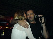 Hari Mata Hari's lead singer Hari Varešanović (right) in September 2006