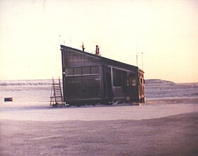 Le terminal dans les années 1980.