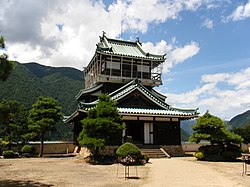 神岡城模擬天守