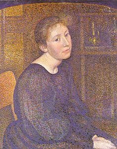 Aline Maréchal, 1892 Paris, musée d'Orsay