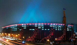 National Stadium of Peru; its current capacity is 50,000 seats as stated by the Peruvian Football Federation.