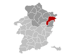 Maaseik – Mappa