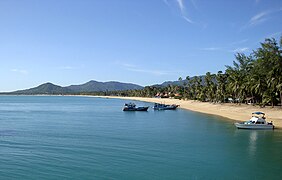 Strand på Koh Samui, Thailand