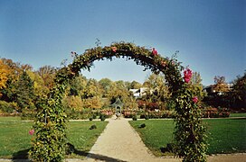 Baroque park Magdalenengarten