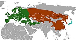 Distribución del Melandru