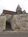 Église Saint-Hilaire.