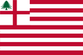 Revolutionary War variant flag of New England[6]