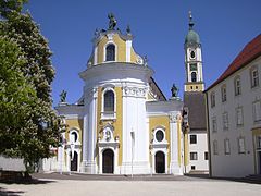 Former abbey church of St. George's, Ochsenhausen