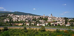 Skyline of Spello