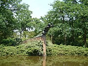 Radiomonument, rijksmonument in het park