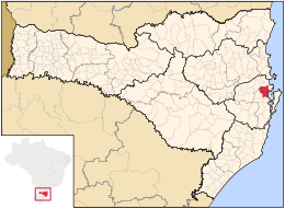 Biguaçu – Mappa