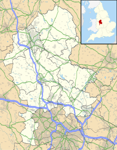 Madeley is located in Staffordshire