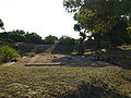 Le temple d'Artémis Tauropoulos, à Artémida