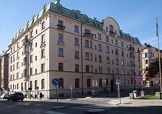 Östermalmsgatan 84, Stockholm.