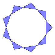 {9/2}-Sternpolygon, Enneagramm