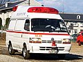 トヨタ製 高規格救急車 ハイメディック (1990年代）