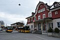 Station Appenzell met Postauto (2008)