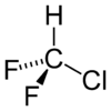 Image illustrative de l’article Chlorodifluorométhane