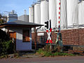 Bahnsteig Delmenhorst Süd an der Grünen Straße