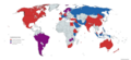 Image 95Countries with double-decker buses as a form of public transport (from Double-decker bus)