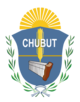 Chubut eyaleti arması