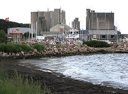 Havnen i Faxe Ladeplads