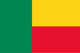 Drapeau du Bénin