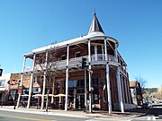 The Weatherford Hotel.