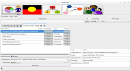 GNUnet con interfaccia grafica GTK+