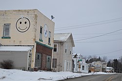 Plum Street in Harmonsburg