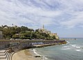 Image 2A view of Jaffa, from the beachfront of Tel Aviv