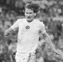 Ken McNaught in 1982 European Cup final.jpg