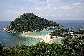 Koh Nangyuan, Thailand